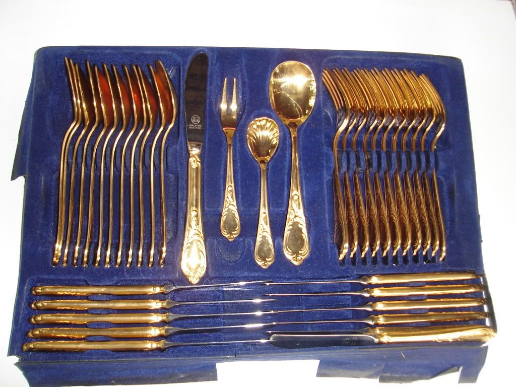 For Sale German Solingen 70pc Cutlery Set